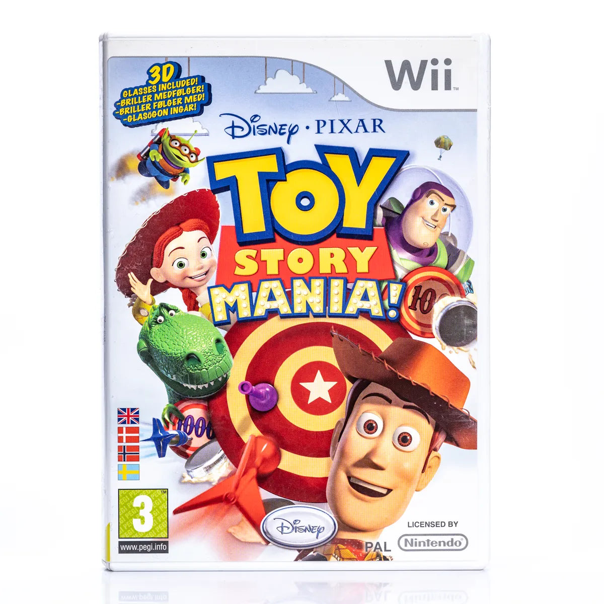 Disney•Pixar Toy Story Mania! - Wii spill - Retrospillkongen