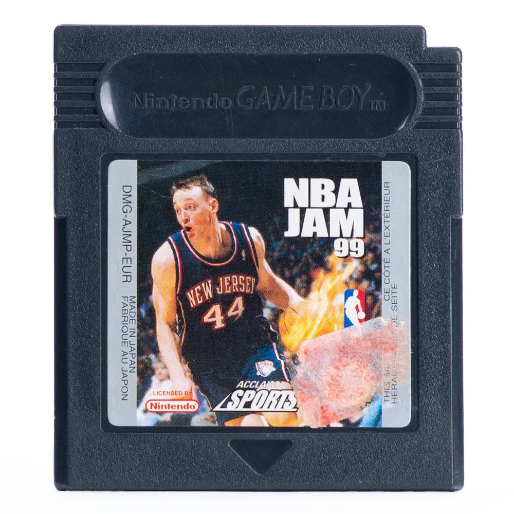 NBA Jam 99 - Gameboy Color spill - Retrospillkongen