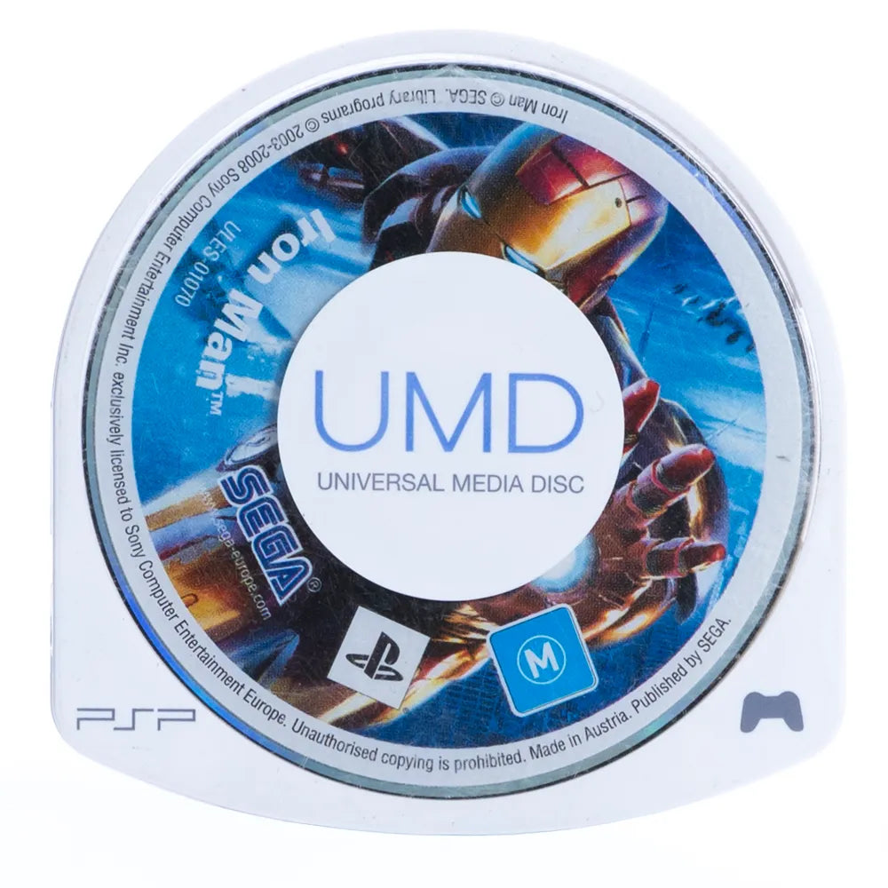 Iron Man - PSP spill - Retrospillkongen