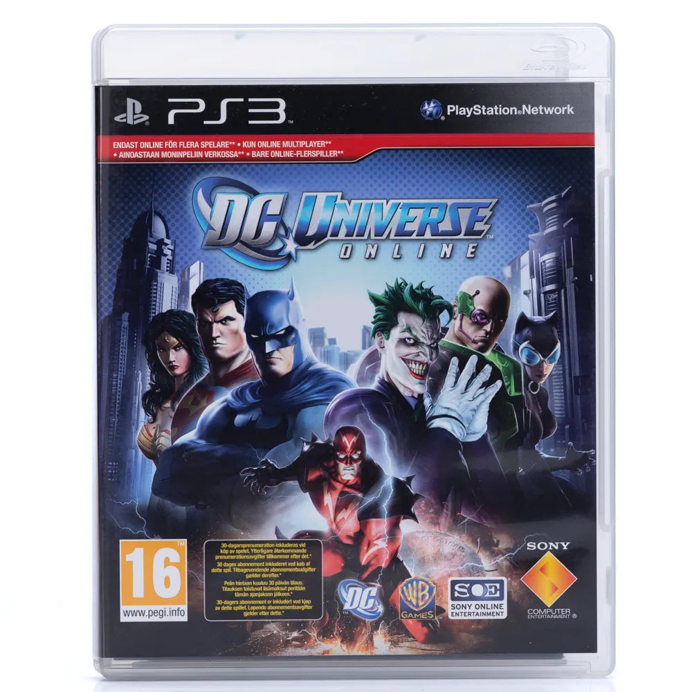 DC Universe Online - PS3 spill