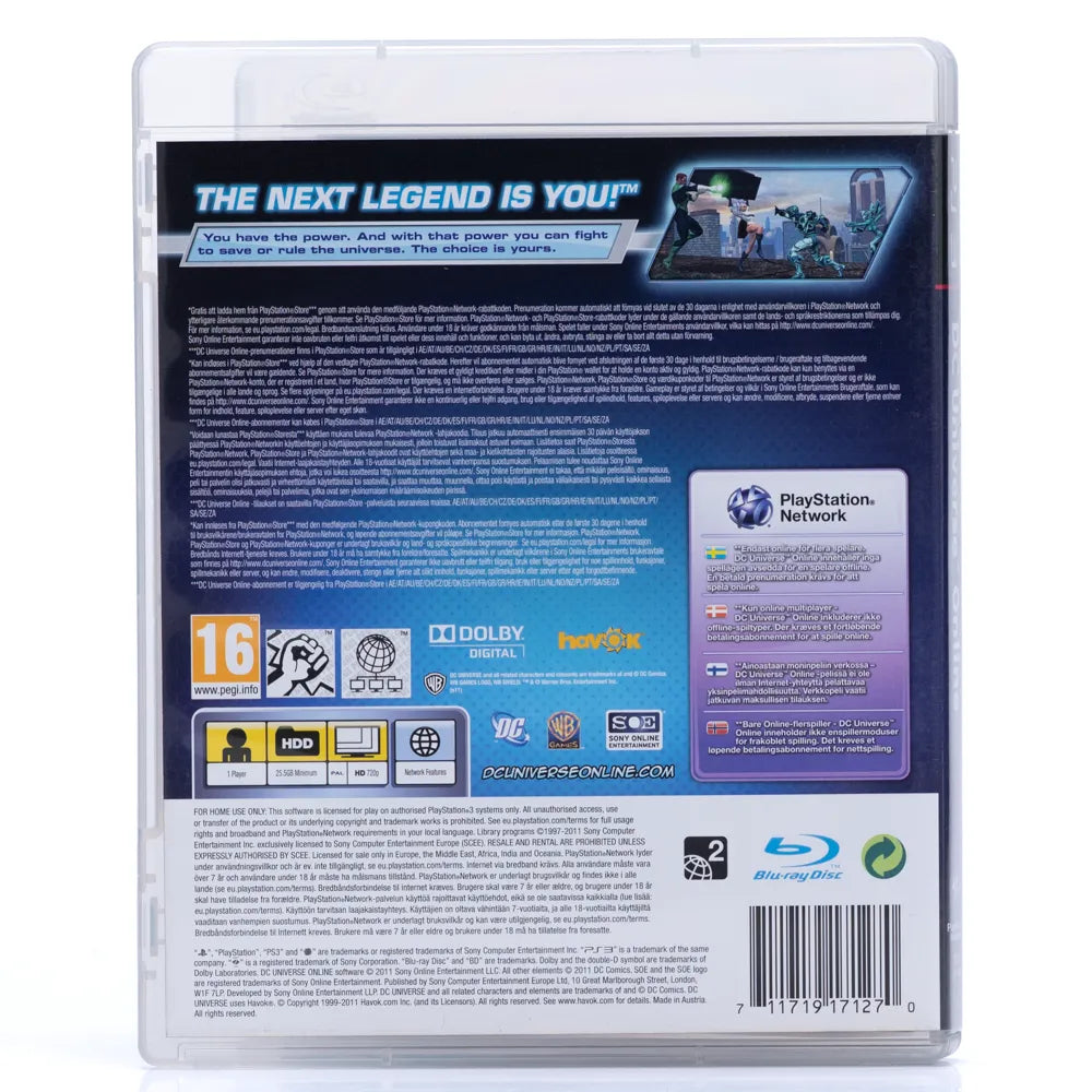 DC Universe Online - PS3 spill