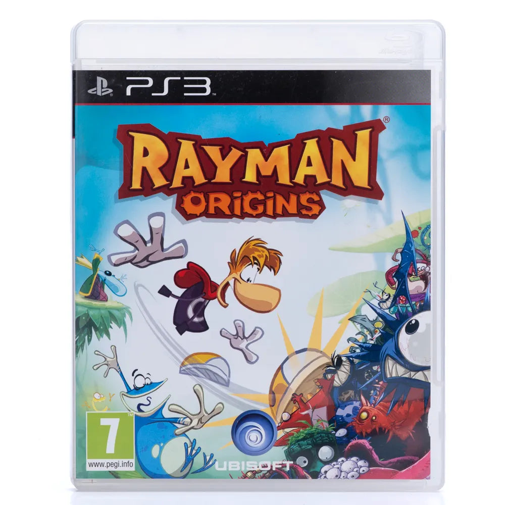 Rayman Origins - PS3 spill