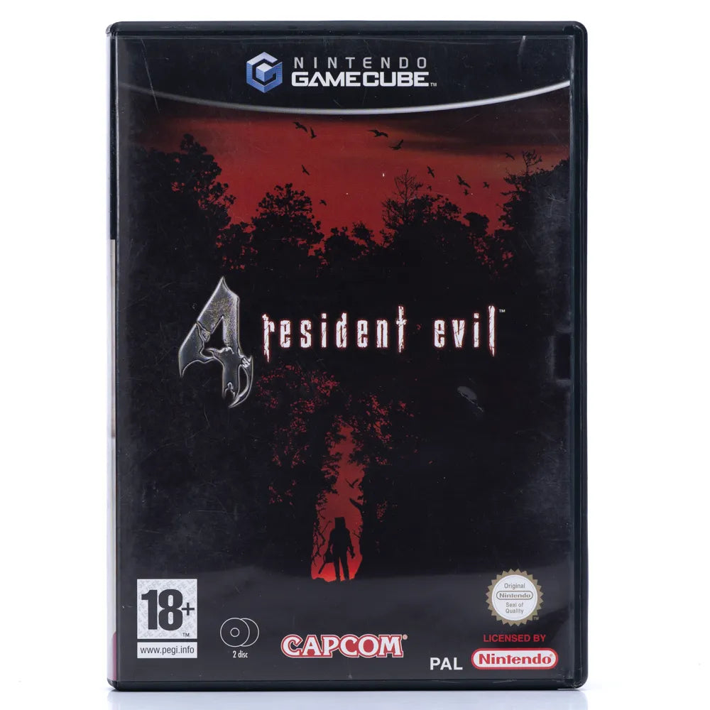 Resident Evil 4 - Gamecube spill