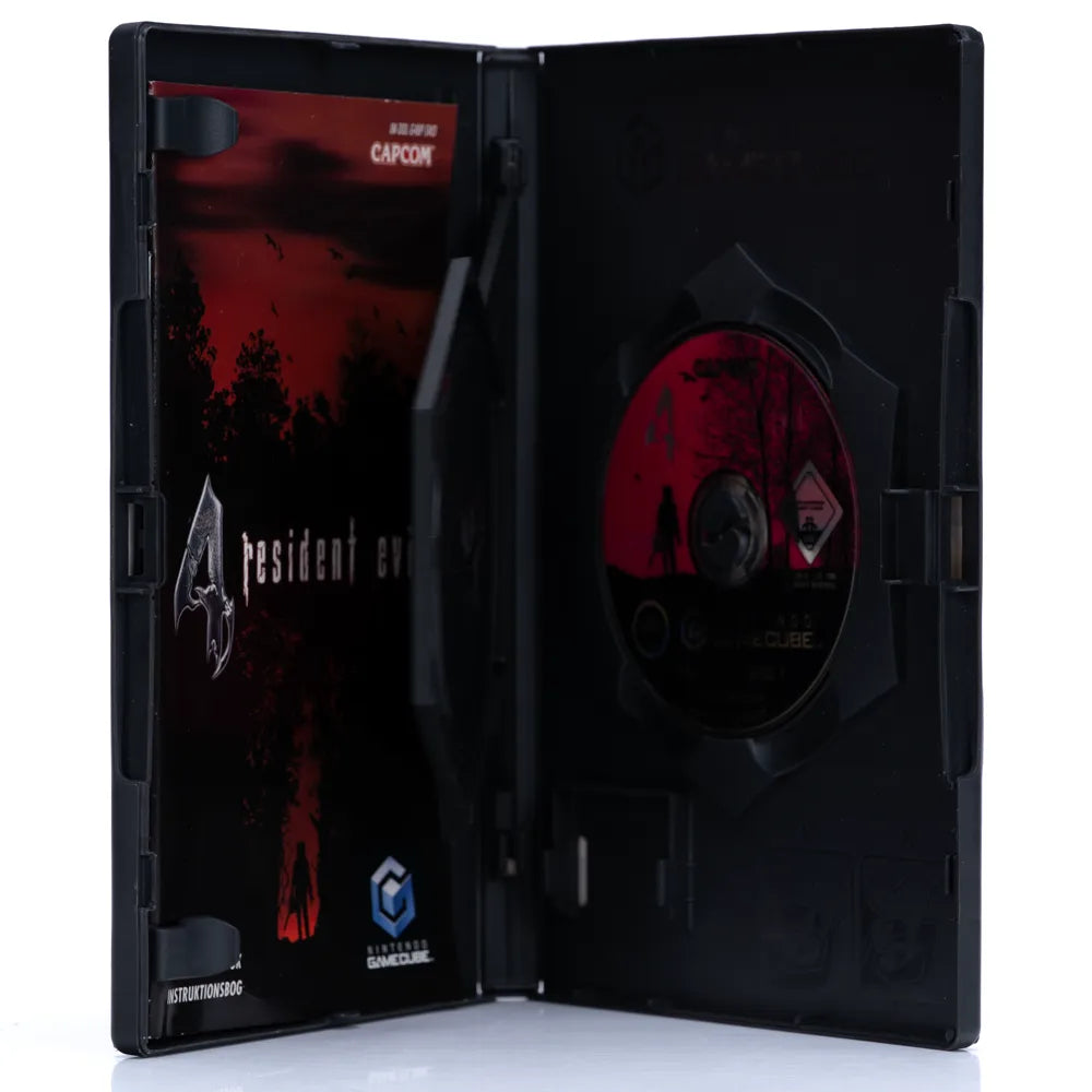 Resident Evil 4 - Gamecube spill
