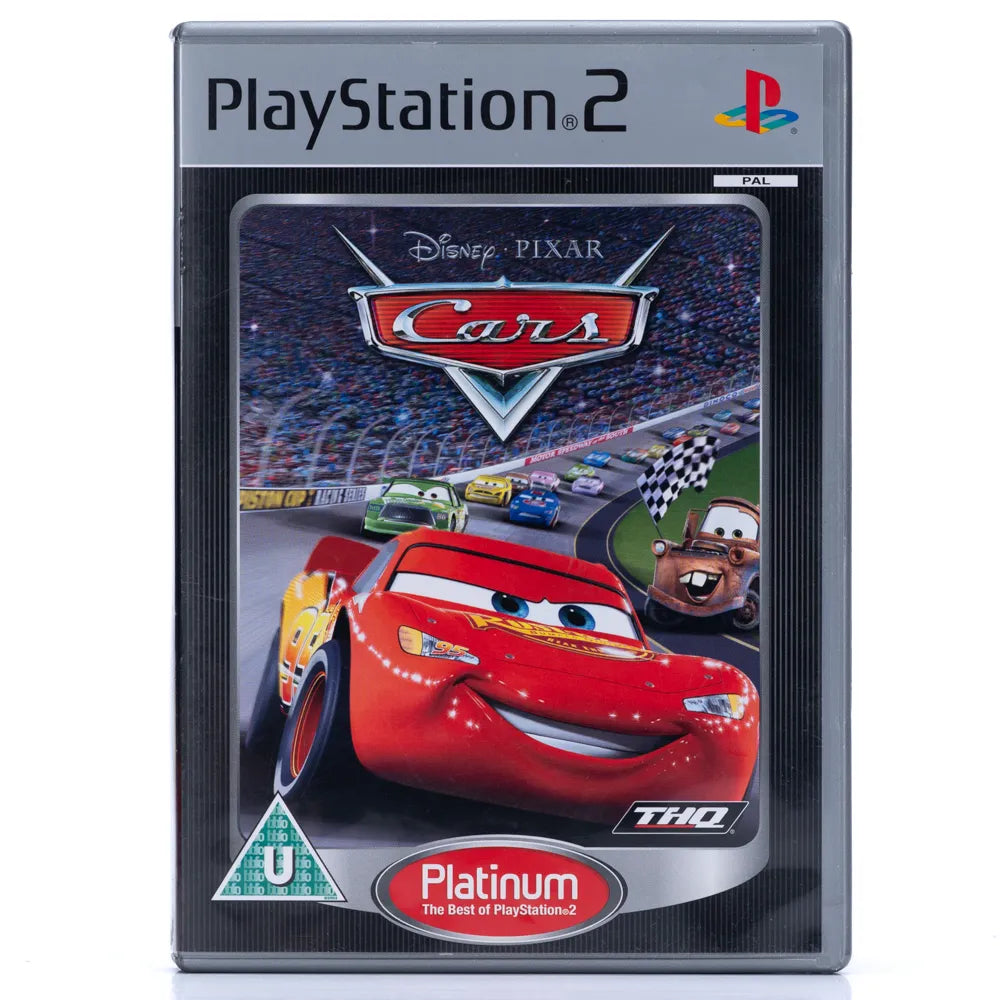 Disney•Pixar Cars - PS2 spill
