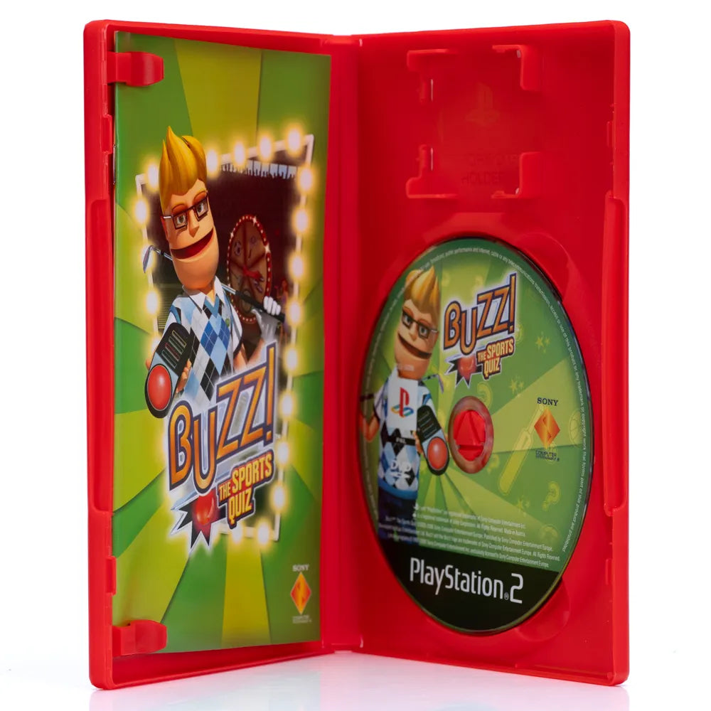 Buzz! The Sports Quiz - PS2 spill