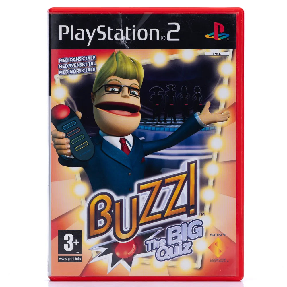 Buzz! The BIG Quiz - PS2 spill