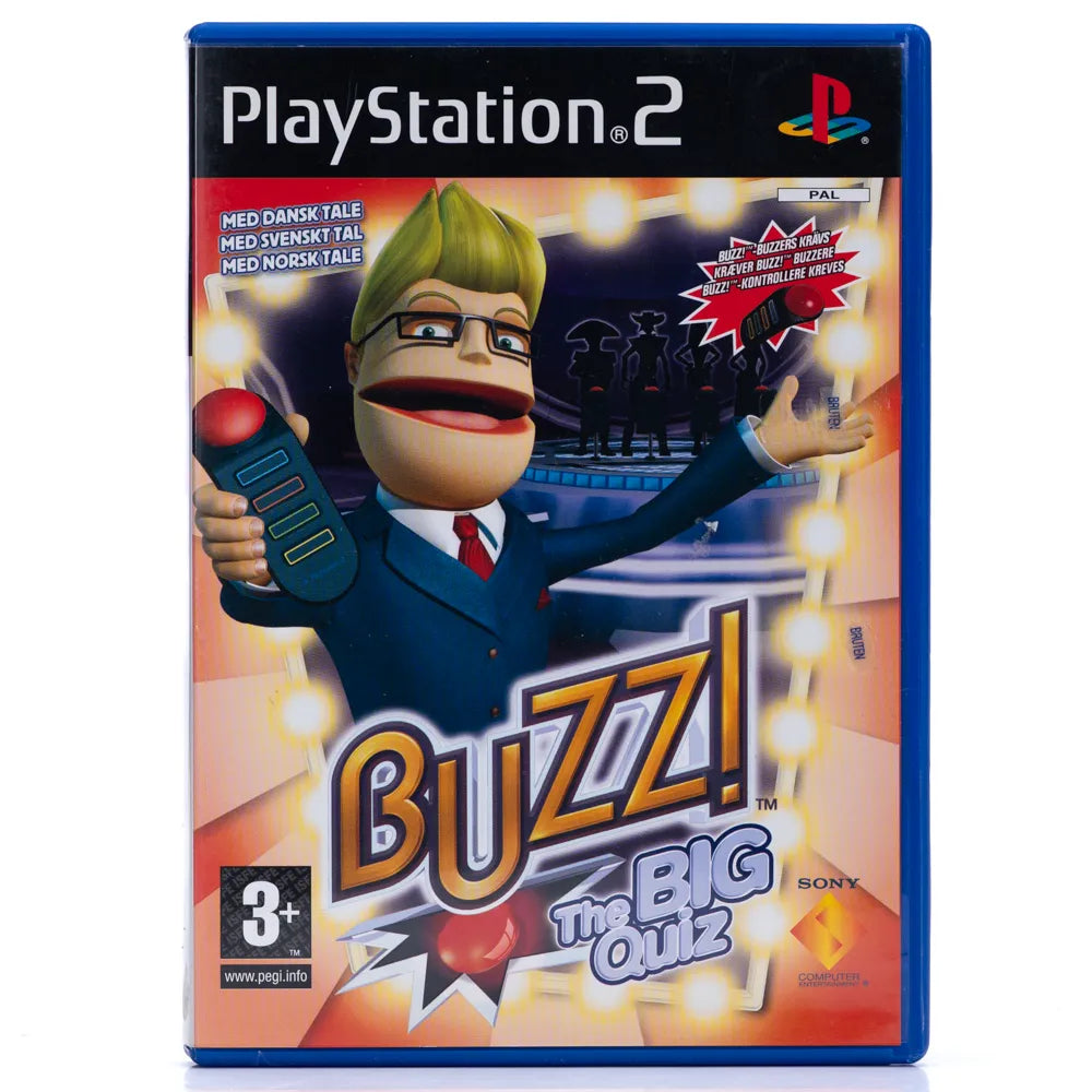 Buzz! The BIG Quiz - PS2 spill