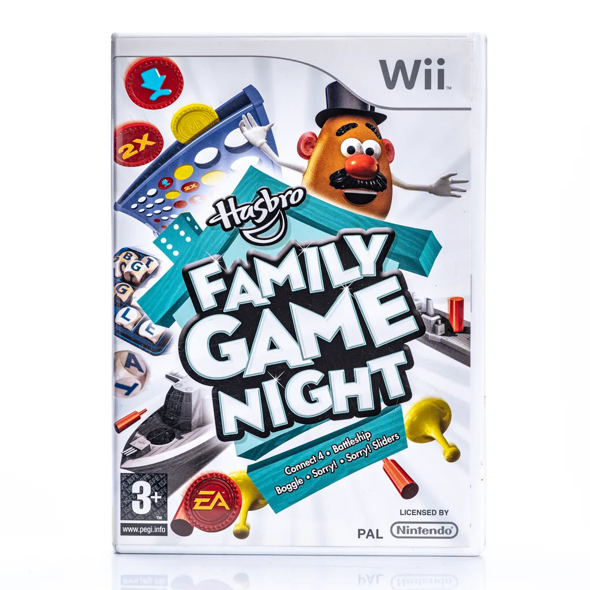 Hasbro Family Game Night - Wii Spill - Retrospillkongen