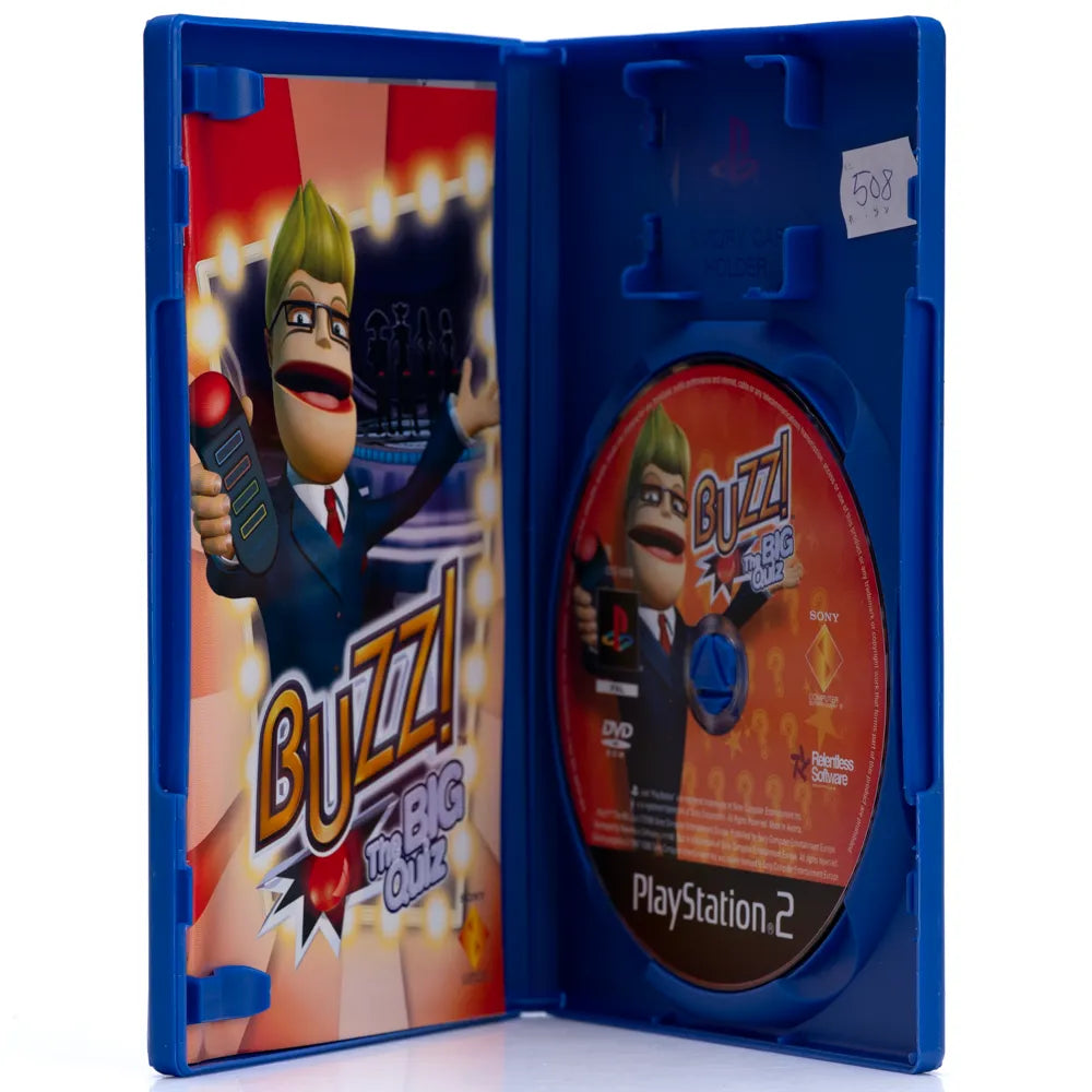 Buzz! The BIG Quiz - PS2 spill