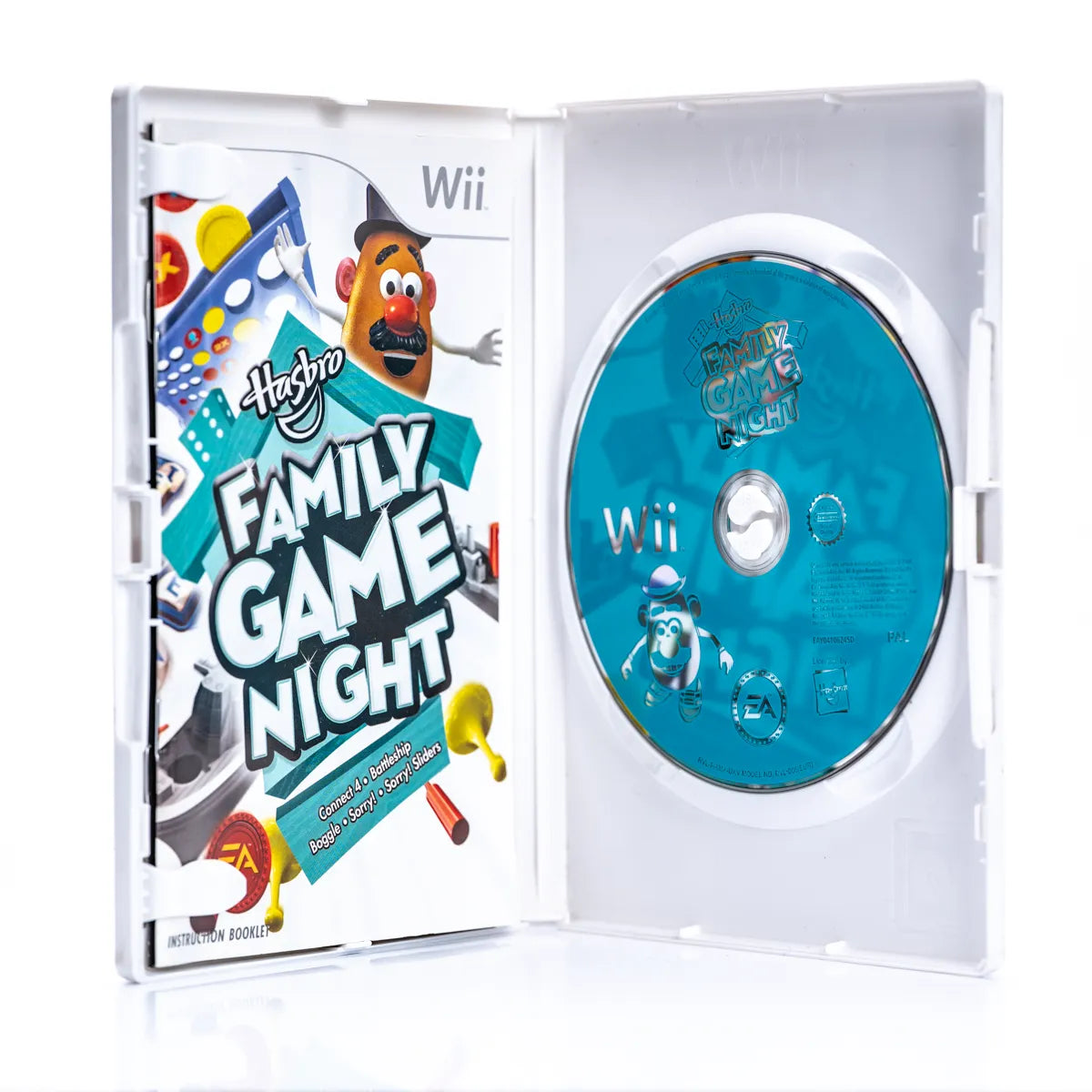 Hasbro Family Game Night - Wii Spill - Retrospillkongen