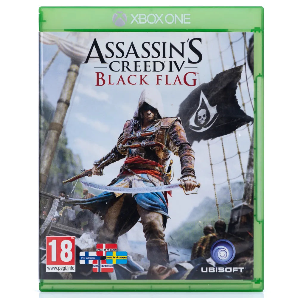 Assassin's Creed IV Black Flag - Xbox One spill