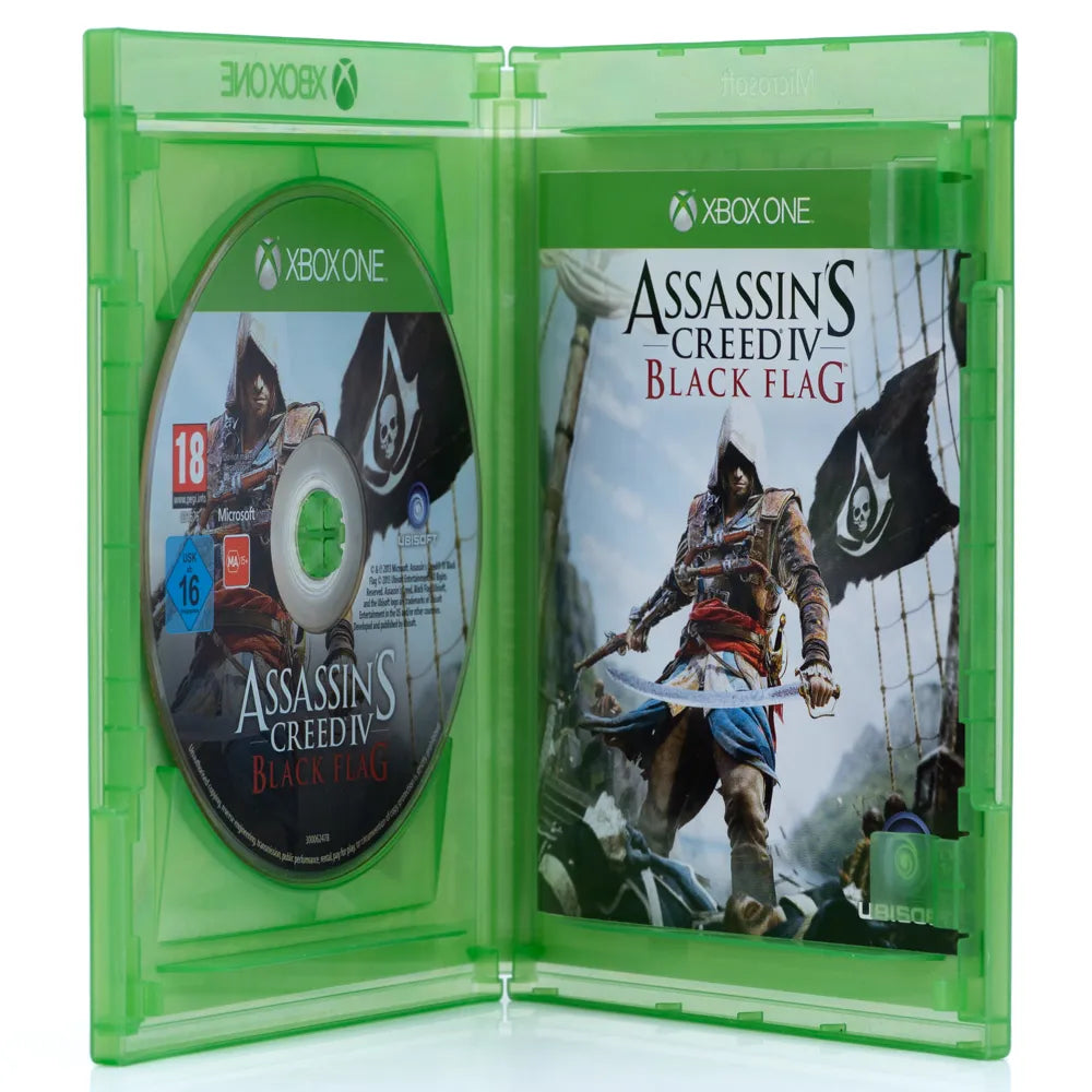Assassin's Creed IV Black Flag - Xbox One spill