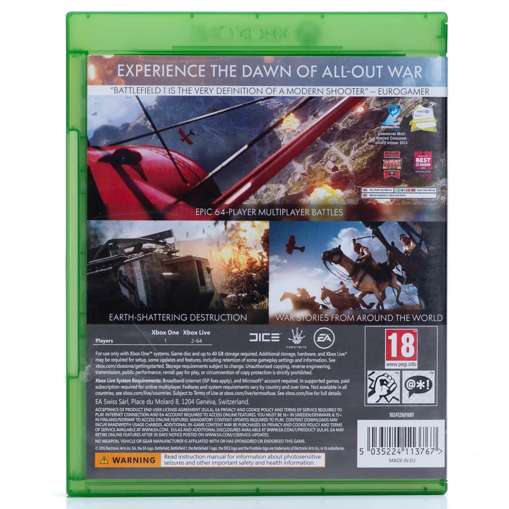 Battlefield 1 - Xbox One spill