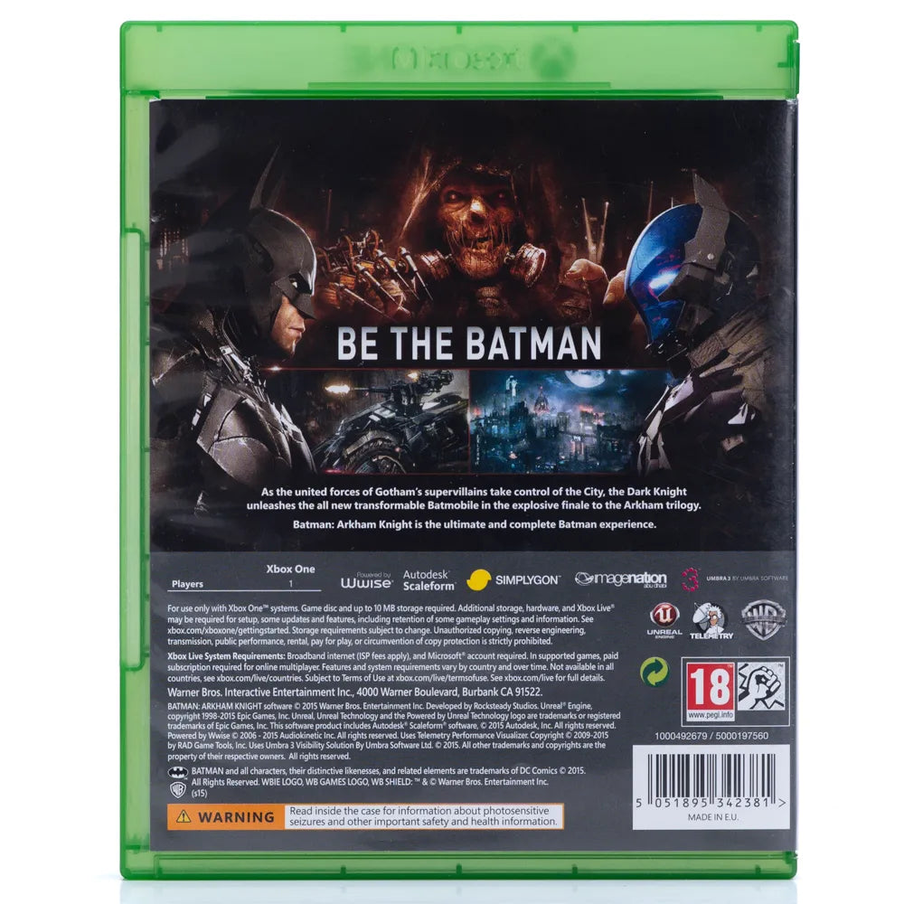 Batman: Arkham Knight - Xbox One spill