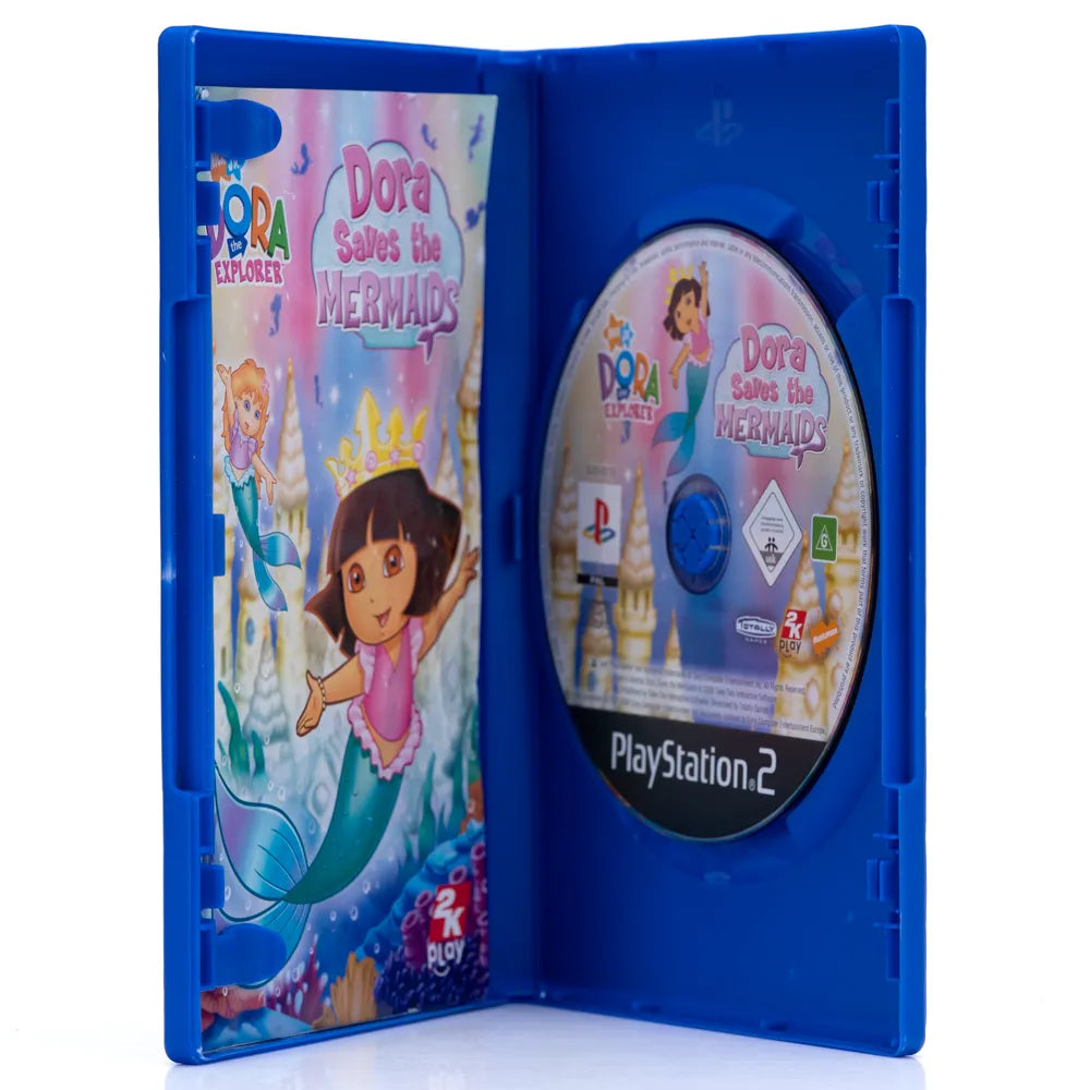 Dora the Explorer: Dora Saves the Mermaids - PS2 spill