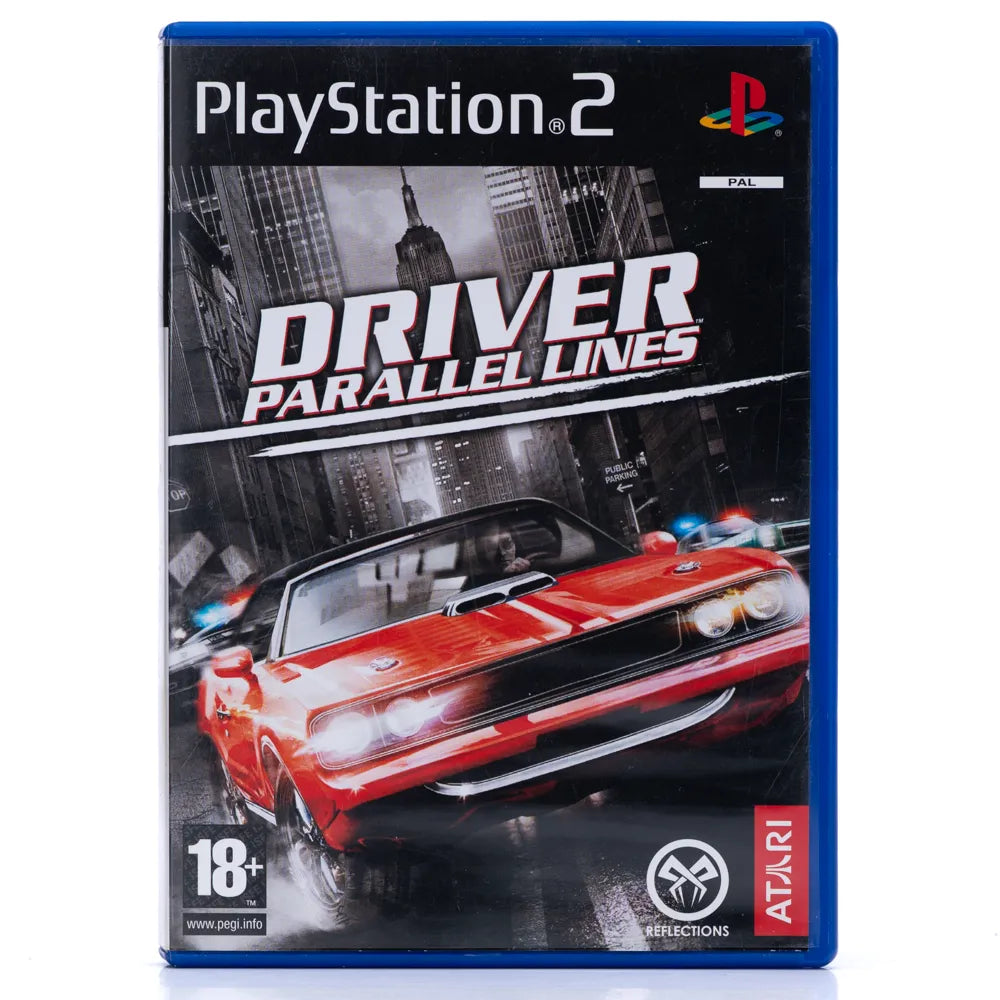 Driver: Parallel Lines - PS2 Spill