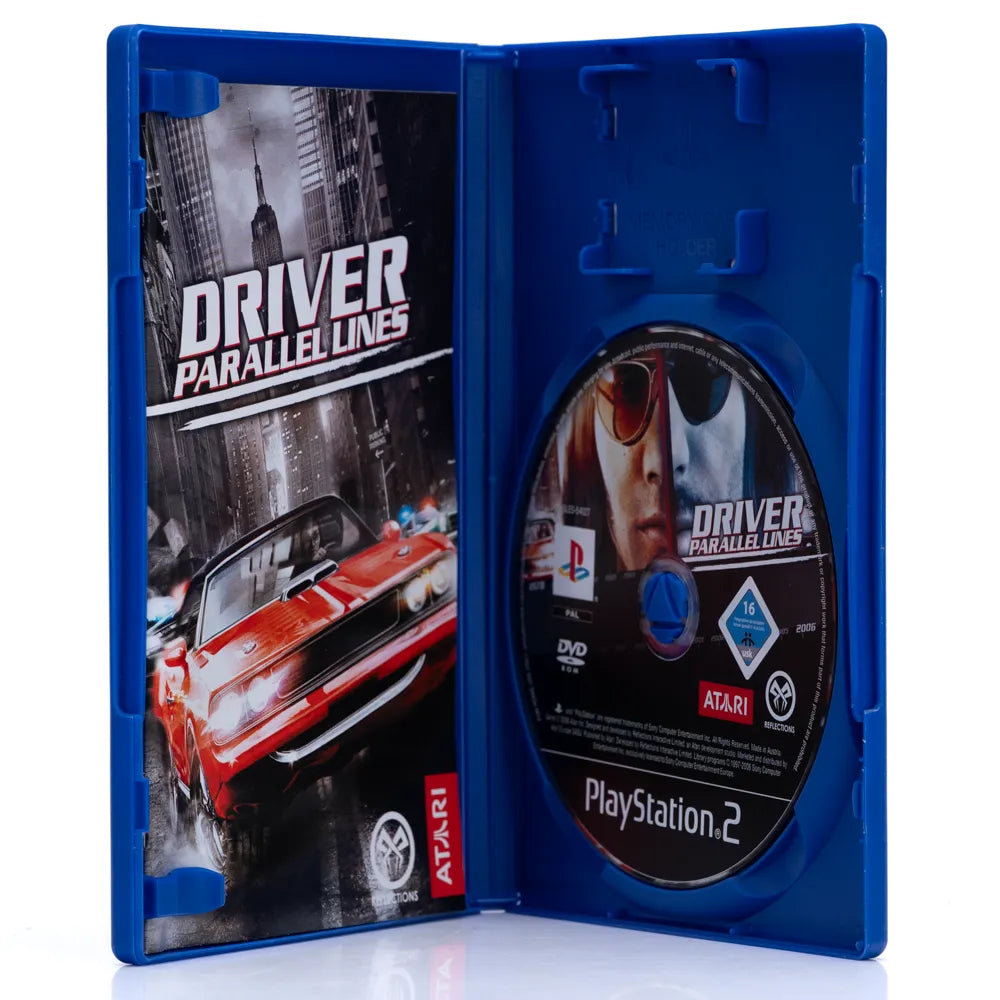Driver: Parallel Lines - PS2 Spill