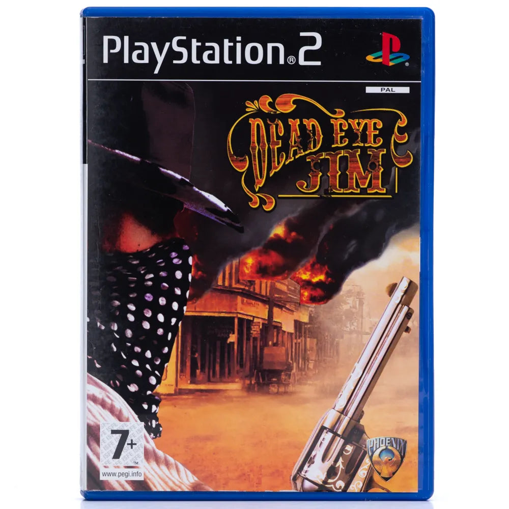 Dead Eye Jim - PS2 spill