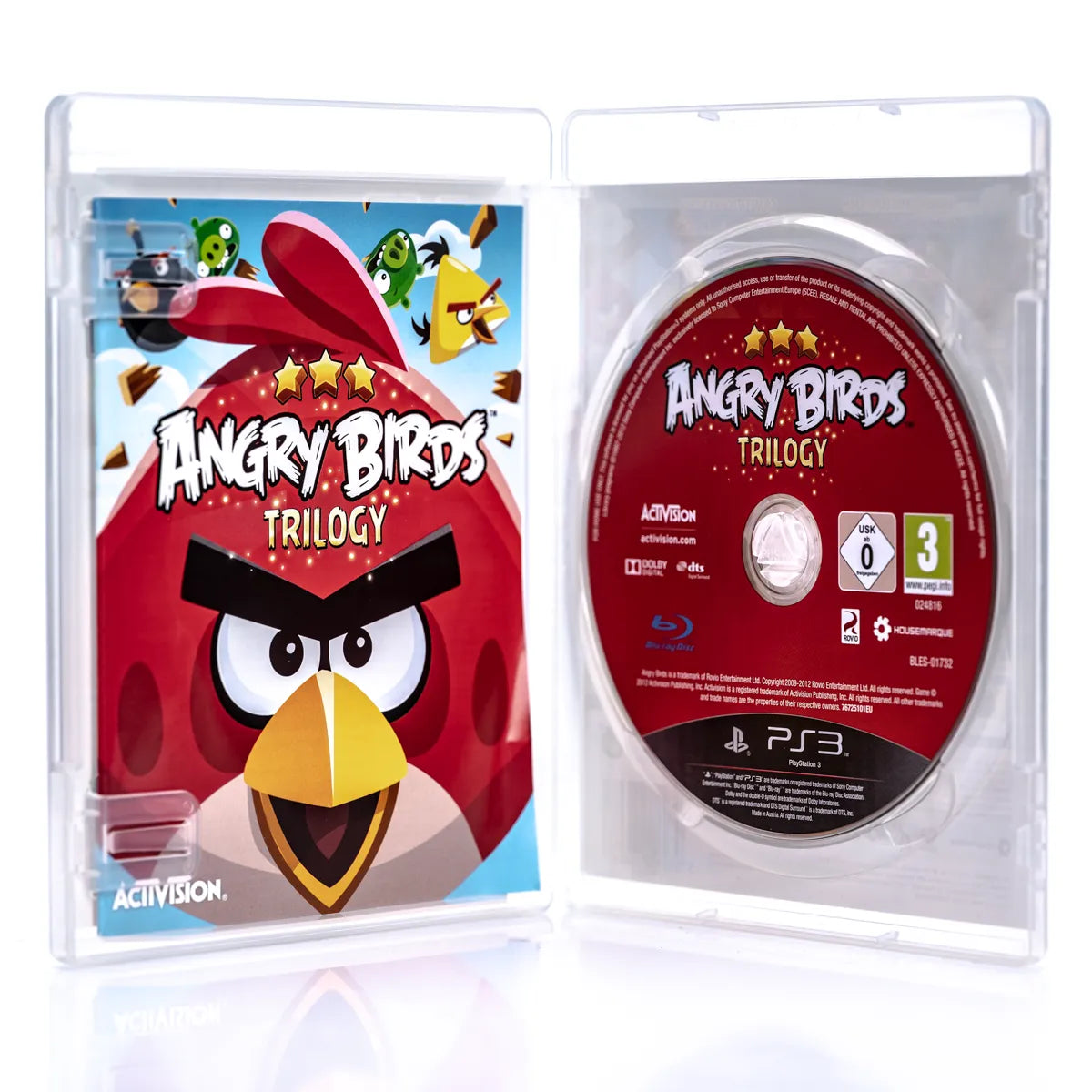 Angry Birds Trilogy - PS3 spill - Retrospillkongen