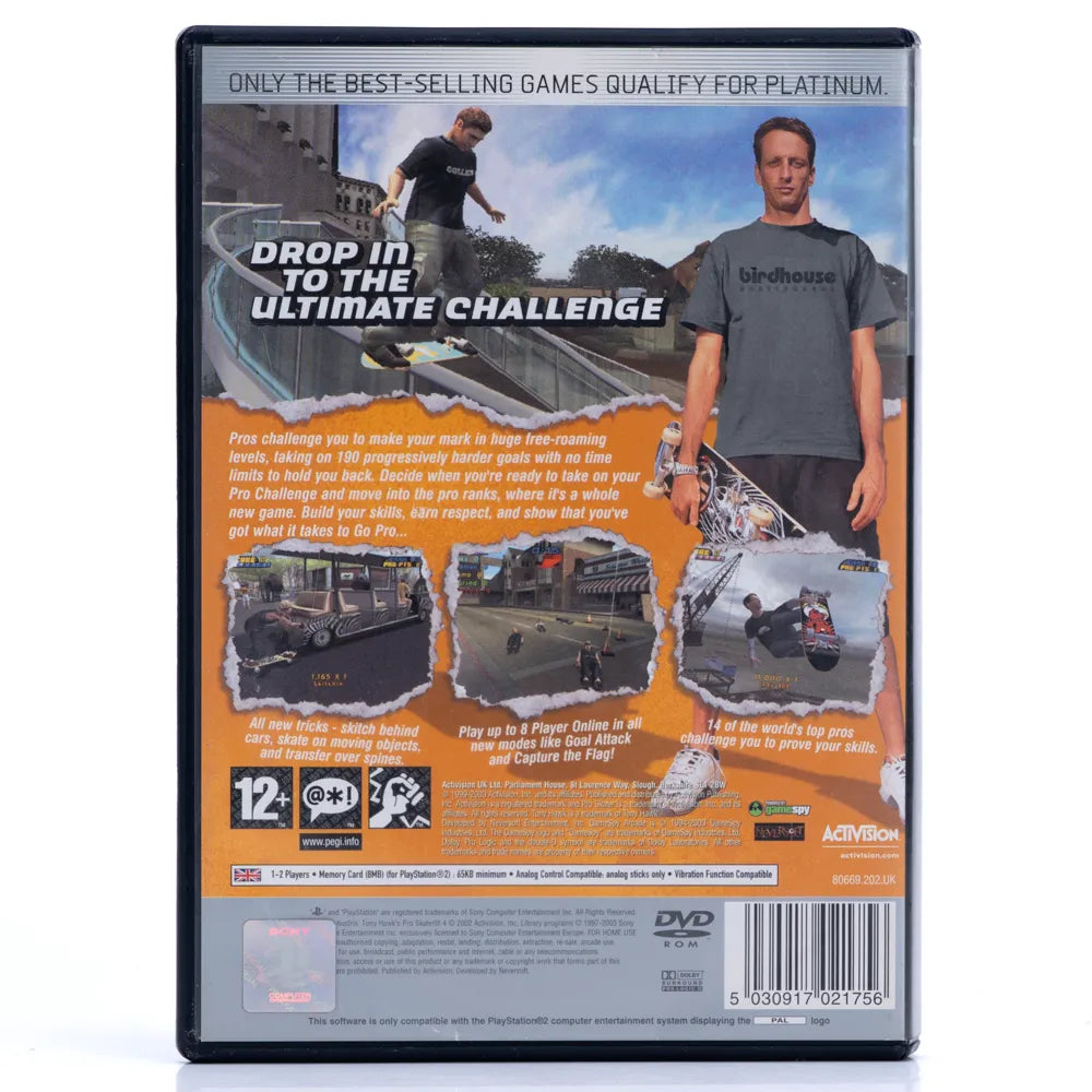 Tony Hawk's Pro Skater 4 - PS2 Spill