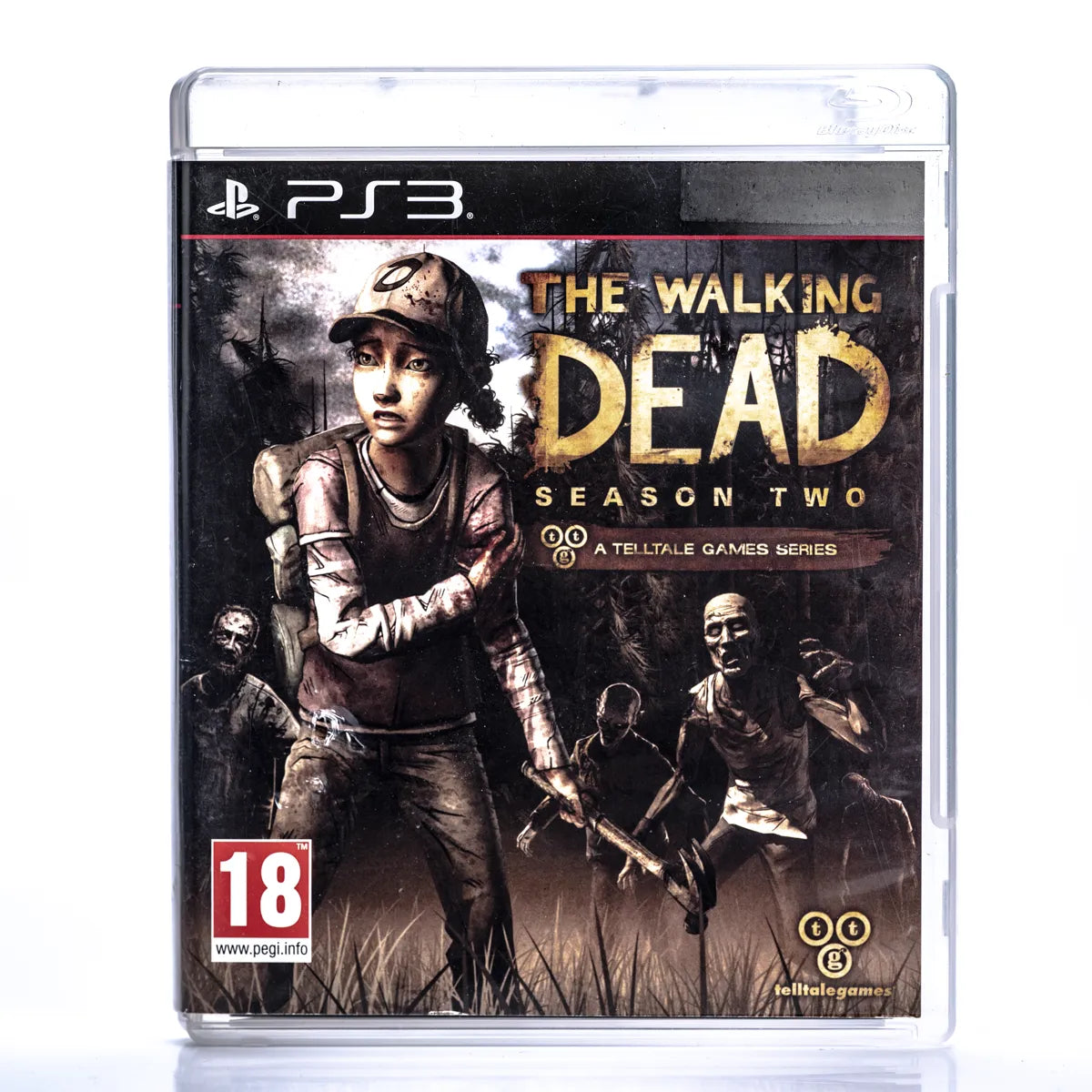 The Walking Dead: Season Two - PS3 Spill - Retrospillkongen