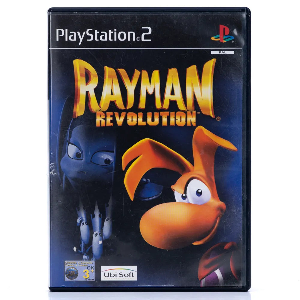 Rayman Revolution - PS2 spill