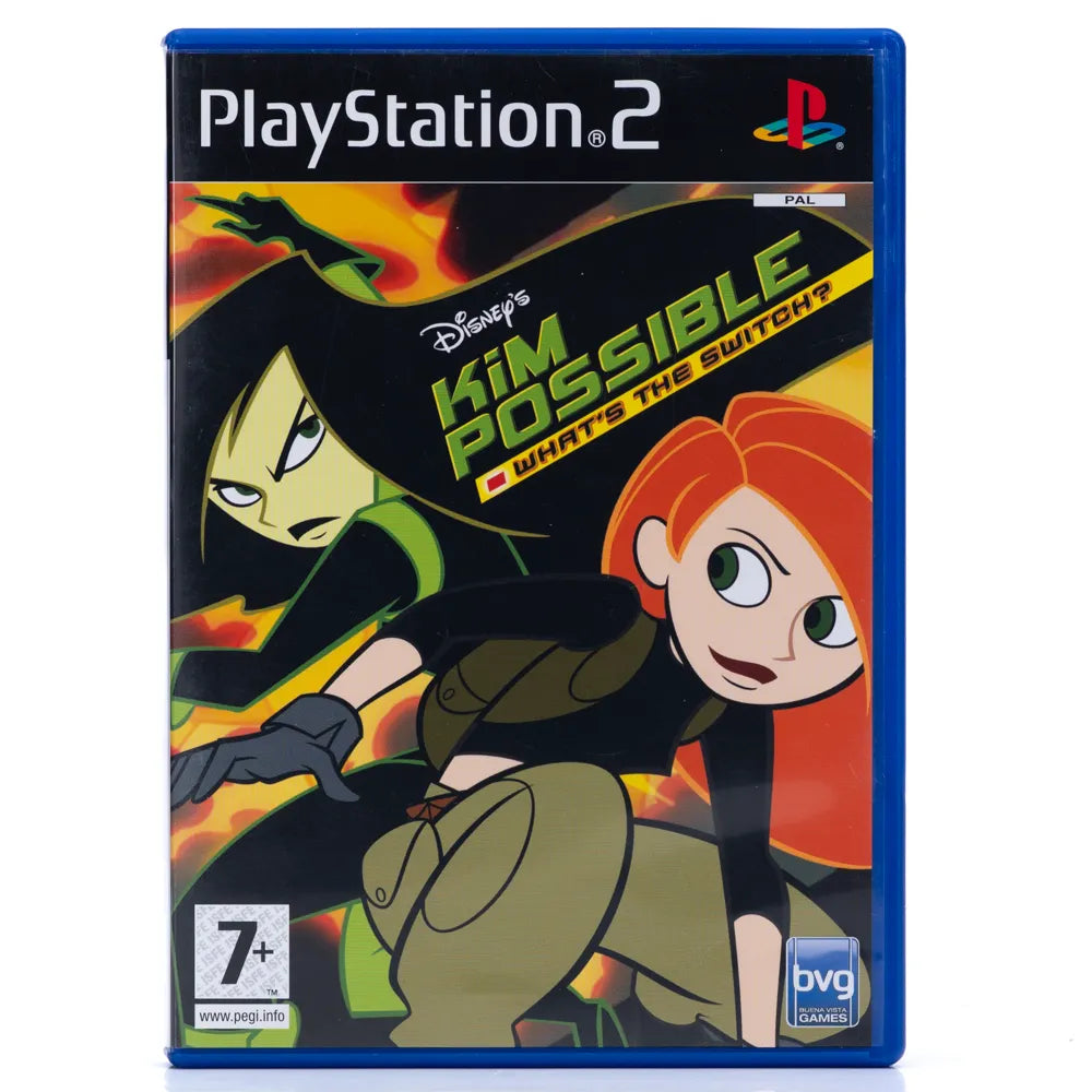 Disney's Kim Possible: What's the Switch? - PS2 spill