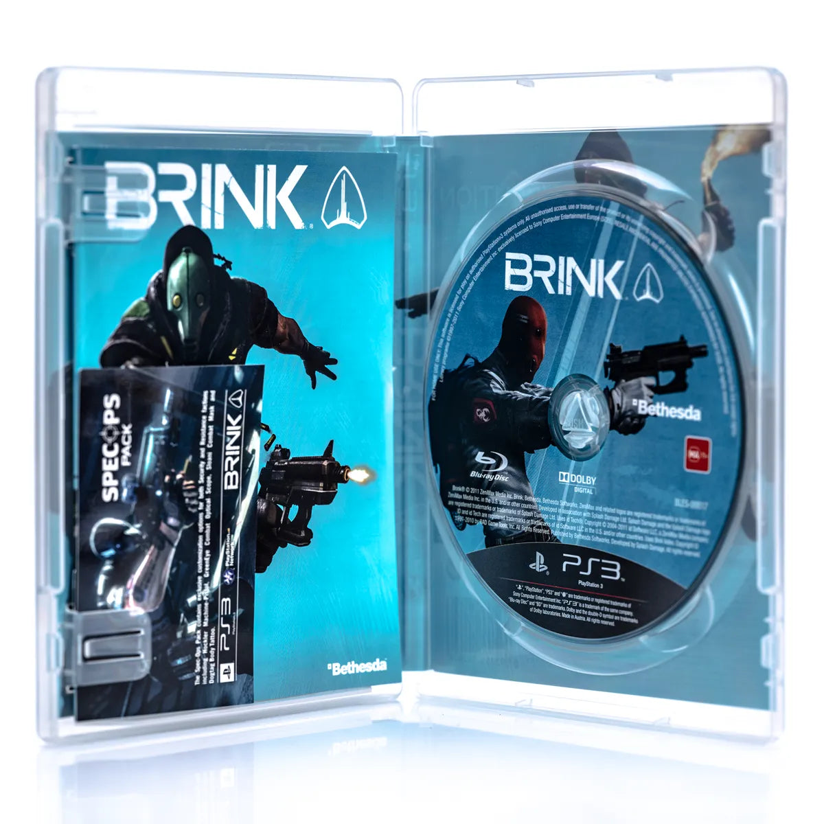 Brink- PS3 spill - Retrospillkongen