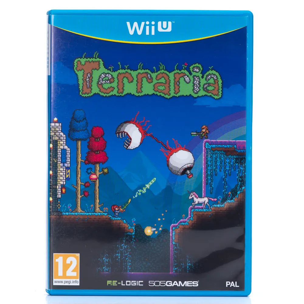 Terraria - Wii U Spill