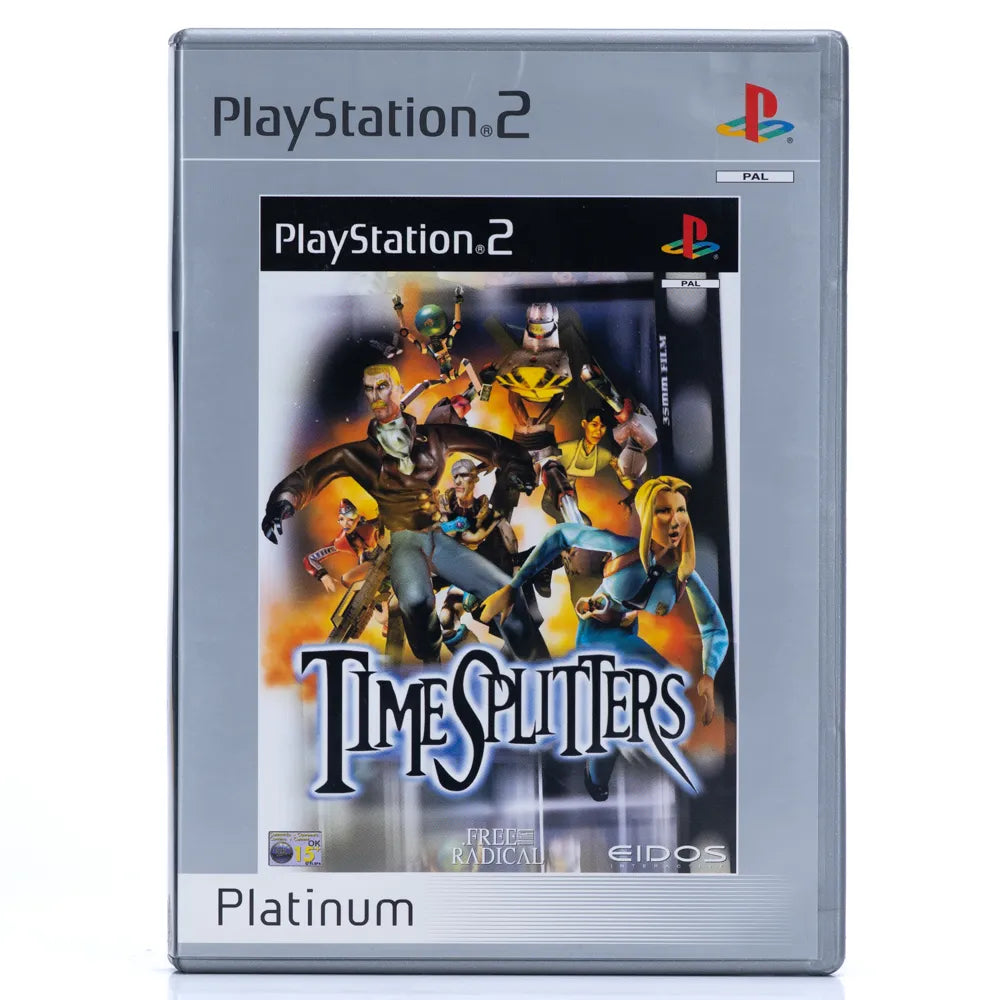 TimeSplitters - PS2 Spill - Retrospillkongen
