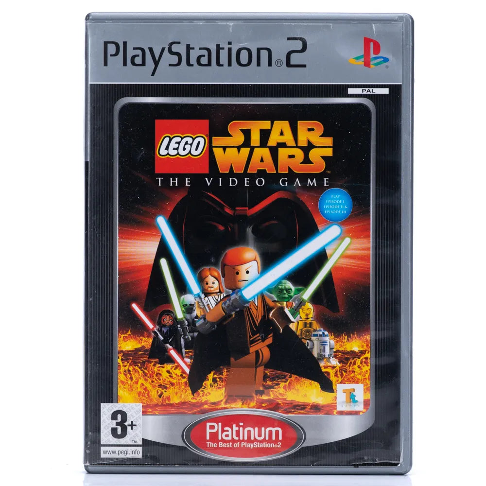 LEGO Star Wars: The Video Game - PS2 spill - Retrospillkongen