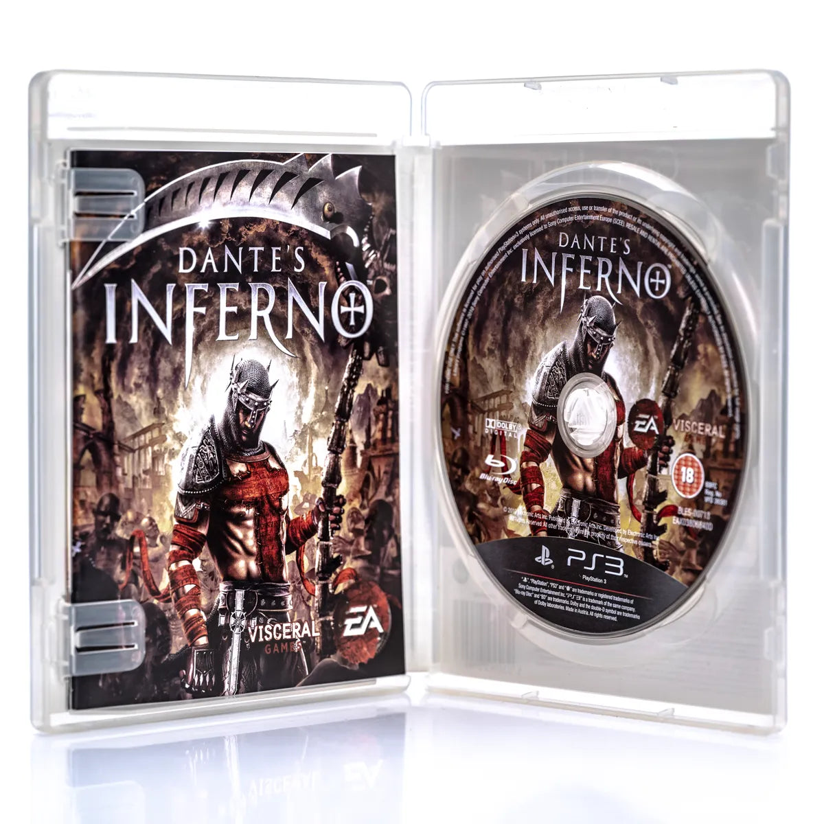 Dante's Inferno - PS3 spill - Retrospillkongen