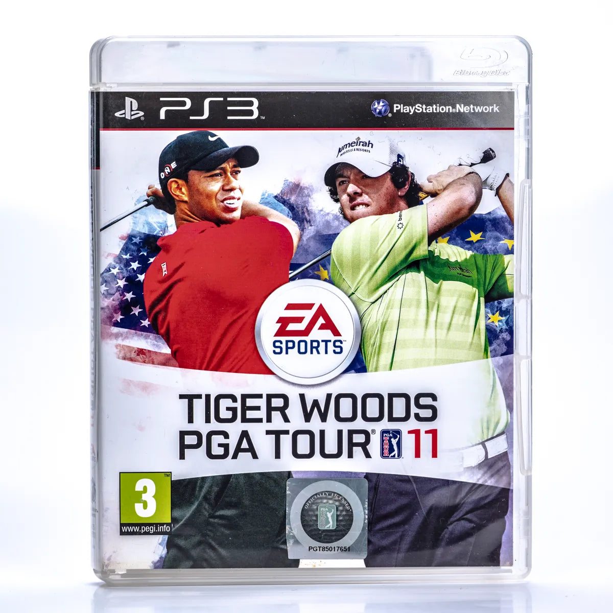 Tiger Woods PGA Tour 11 - PS3 spill - Retrospillkongen