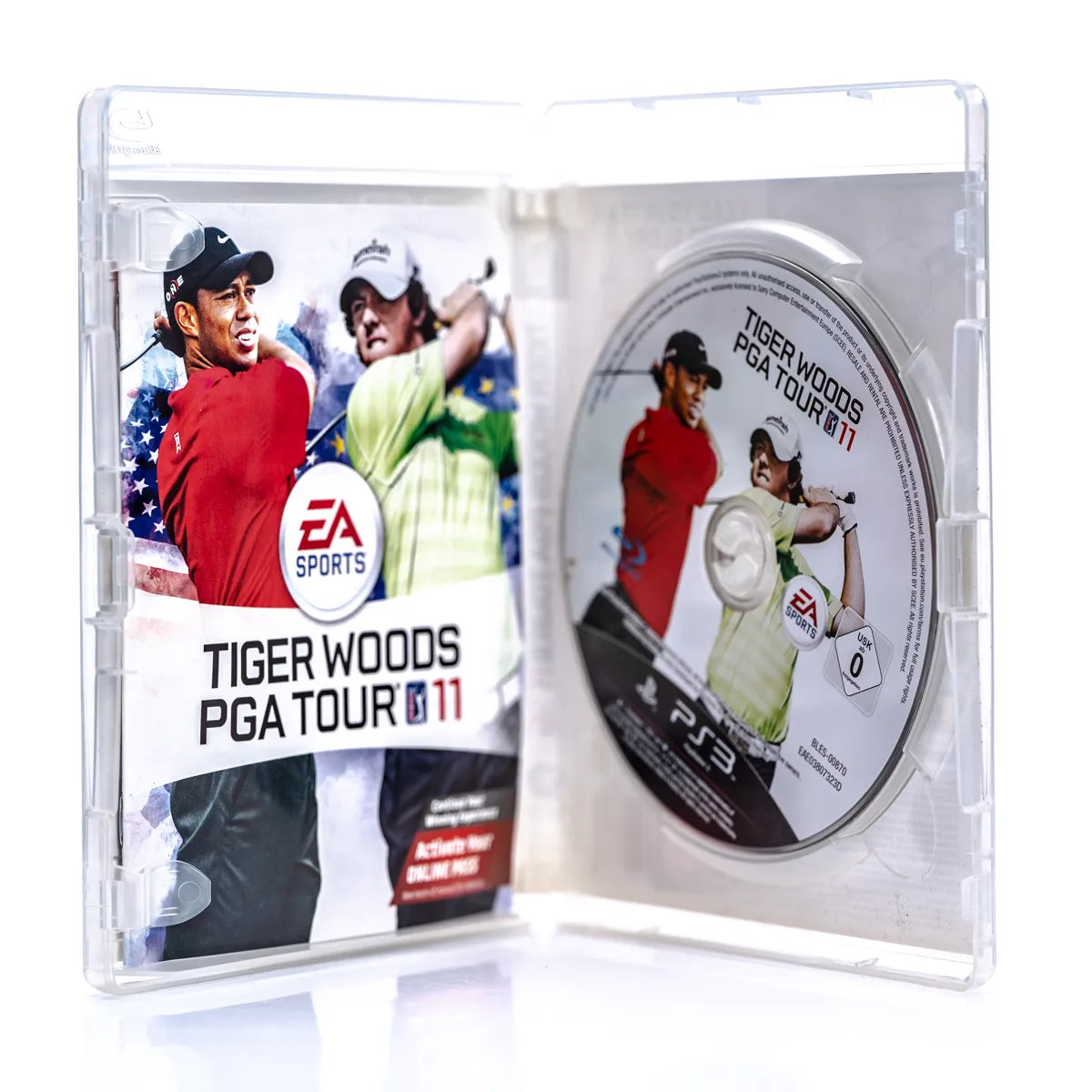 Tiger Woods PGA Tour 11 - PS3 spill - Retrospillkongen