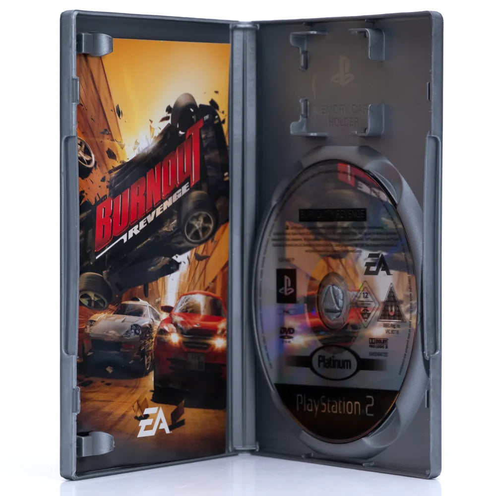 Burnout: Revenge - PS2 spill - Retrospillkongen