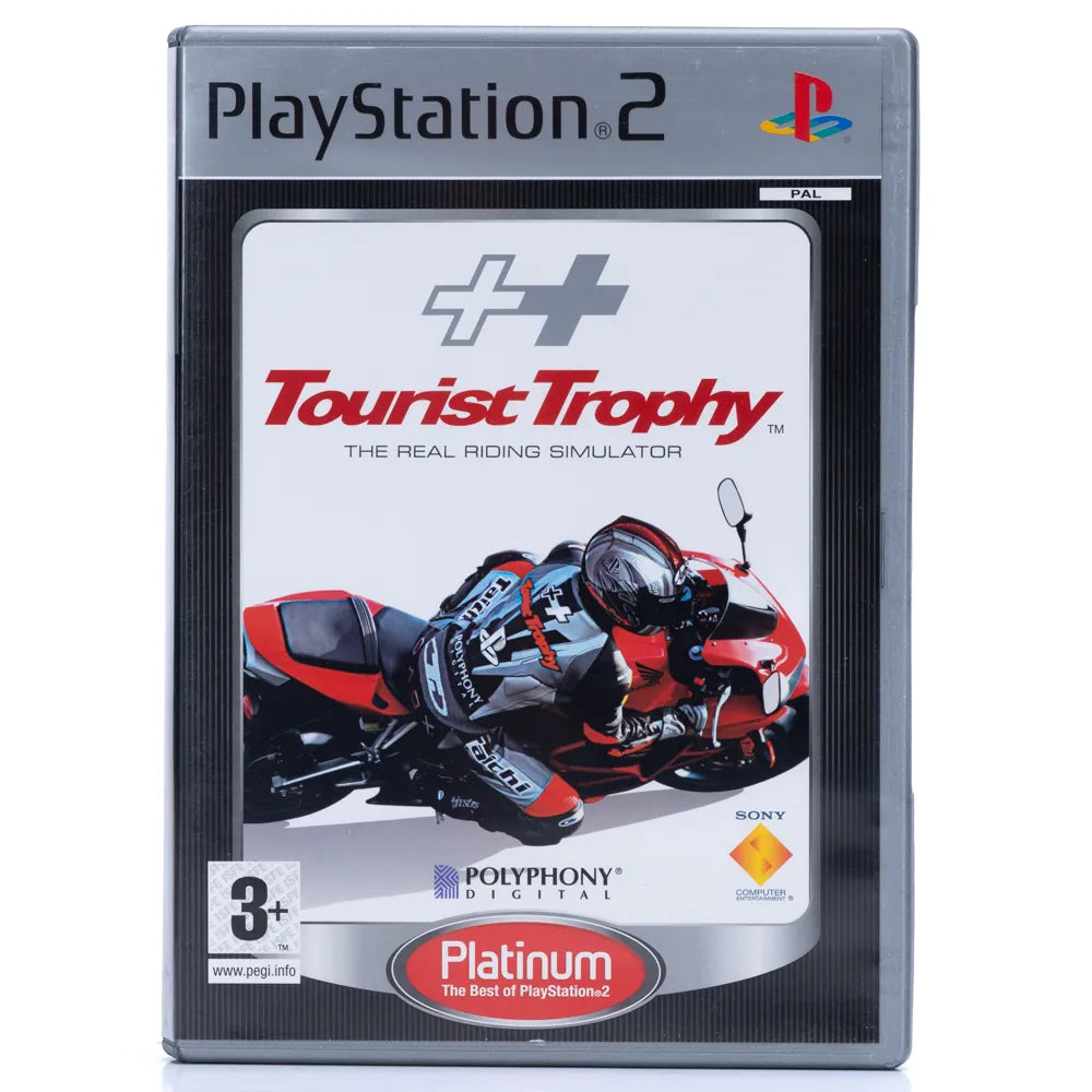 Tourist Trophy: The Real Riding Simulator - PS2 spill
