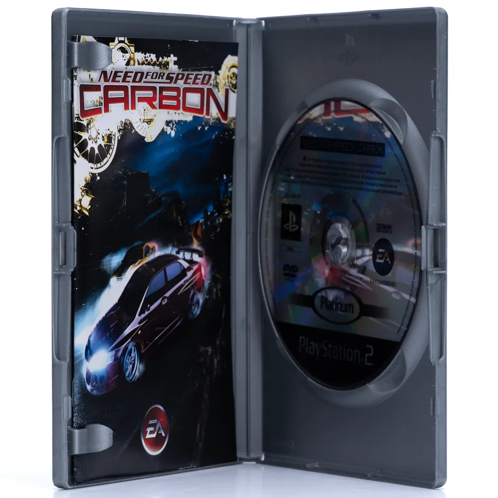 Need for Speed Carbon - PS2 spill - Retrospillkongen
