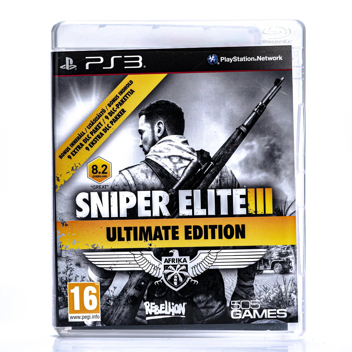 Sniper Elite III - PS3 spill - Retrospillkongen