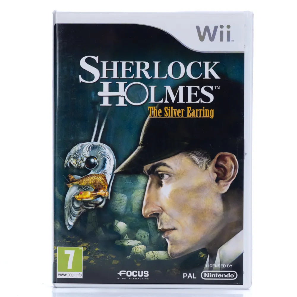 Sherlock Holmes: The Silver Earring - Wii spill