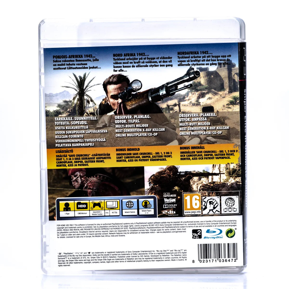 Sniper Elite III - PS3 spill - Retrospillkongen