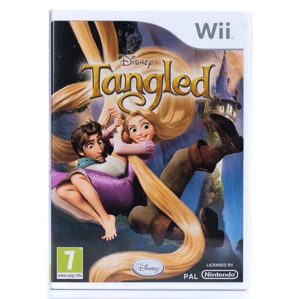 Disney Tangled - Wii spill