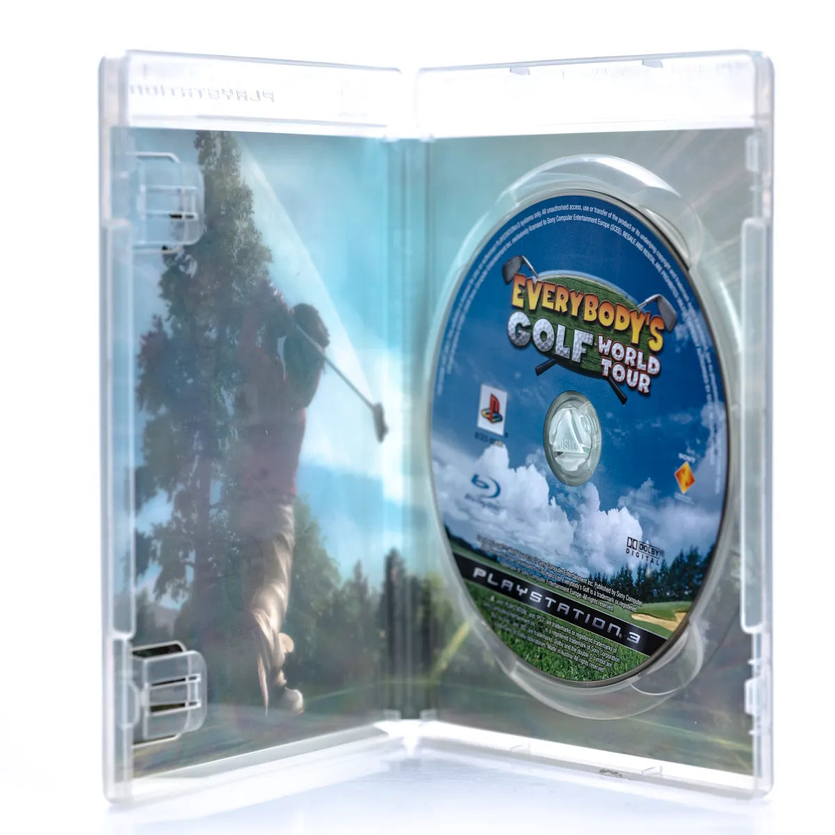 Everybody’s Golf: World Tour - PS3 spill - Retrospillkongen