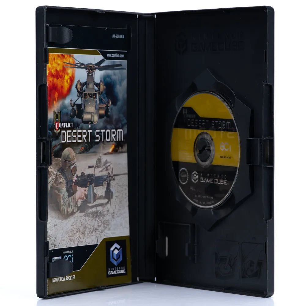 Conflict: Desert Storm - Gamecube spill