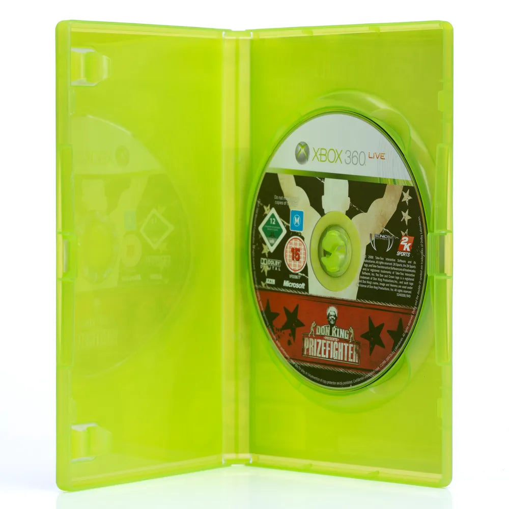 Don King Presents: Prizefighter - Xbox 360 spill