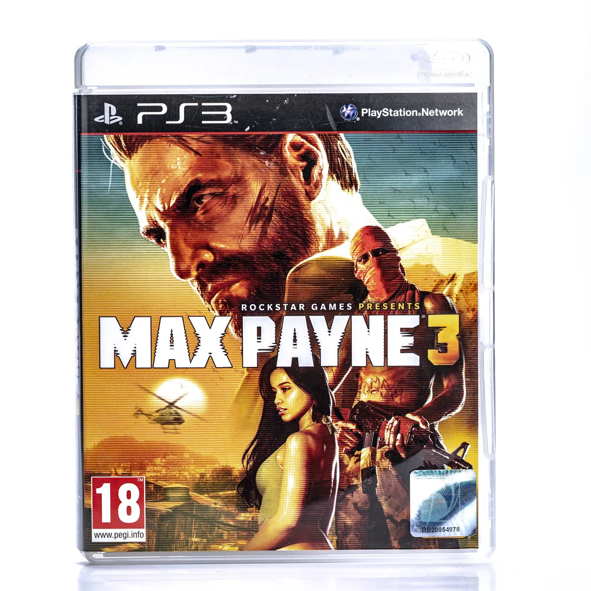 Max Payne 3 - PS3 spill - Retrospillkongen