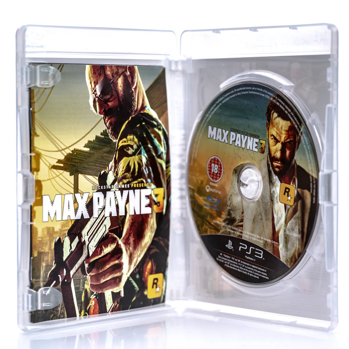 Max Payne 3 - PS3 spill - Retrospillkongen