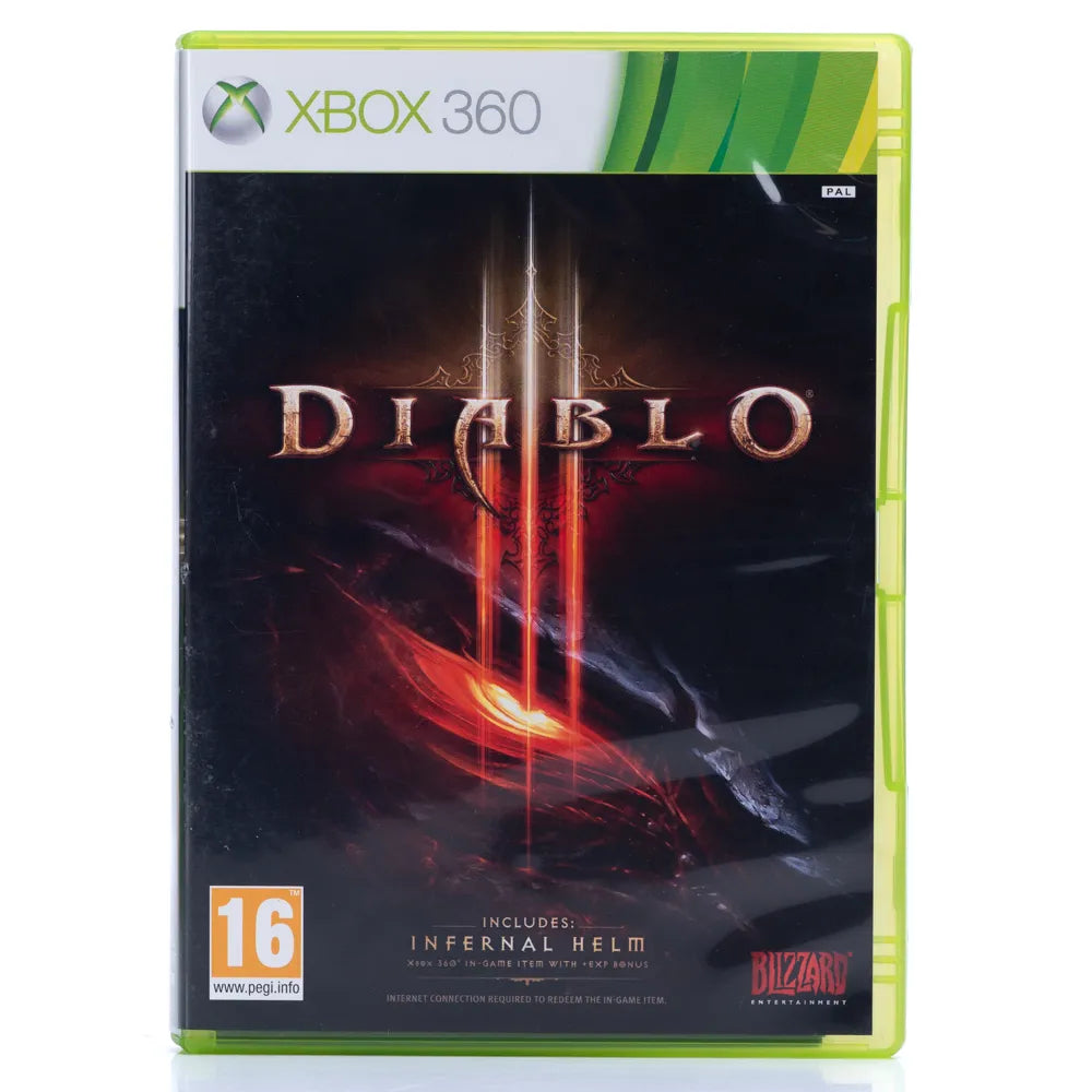 Diablo III - Xbox 360 spill