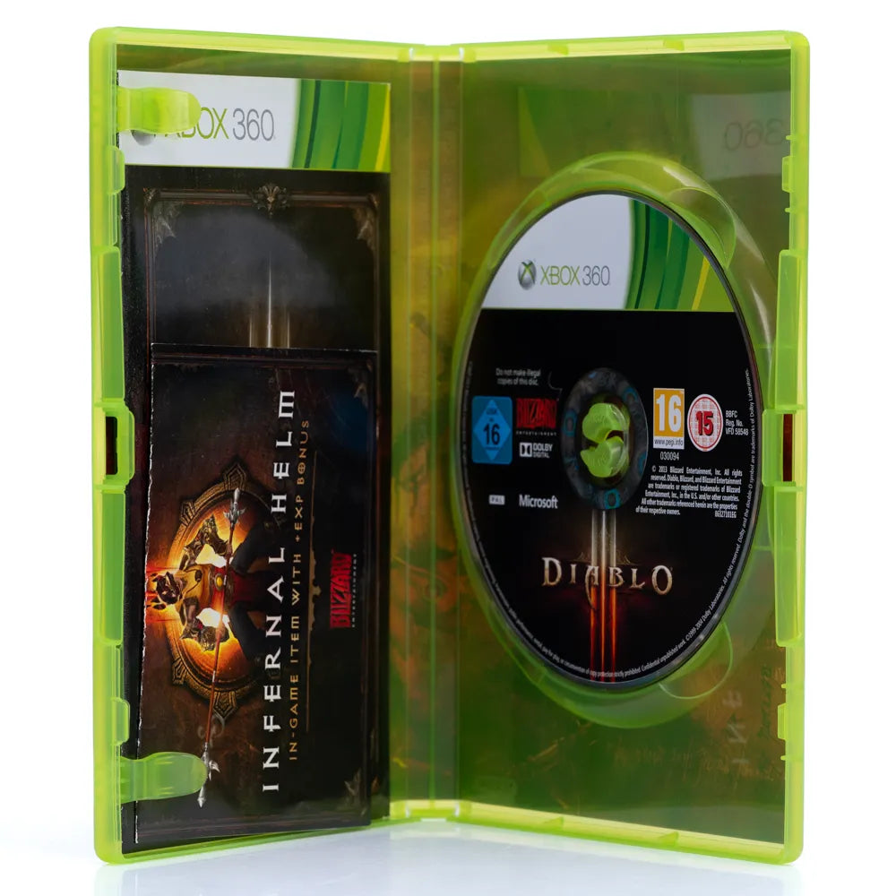 Diablo III - Xbox 360 spill