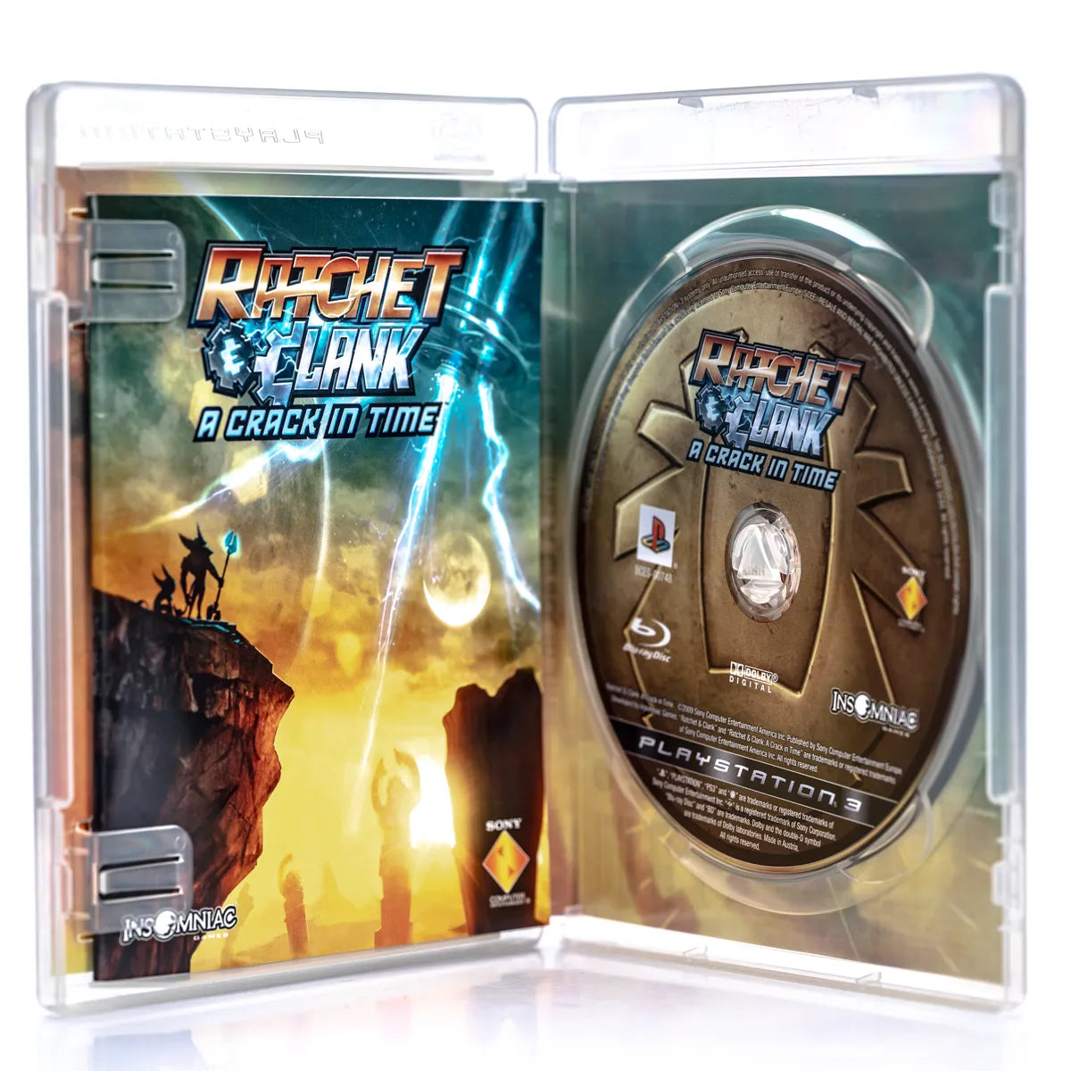 Ratchet & Clank: A Crack in Time - PS3 spill - Retrospillkongen